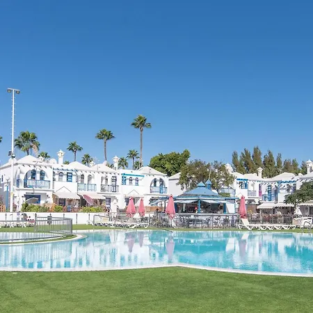 Duplex Poolside Nyaraló Playa del Inglés